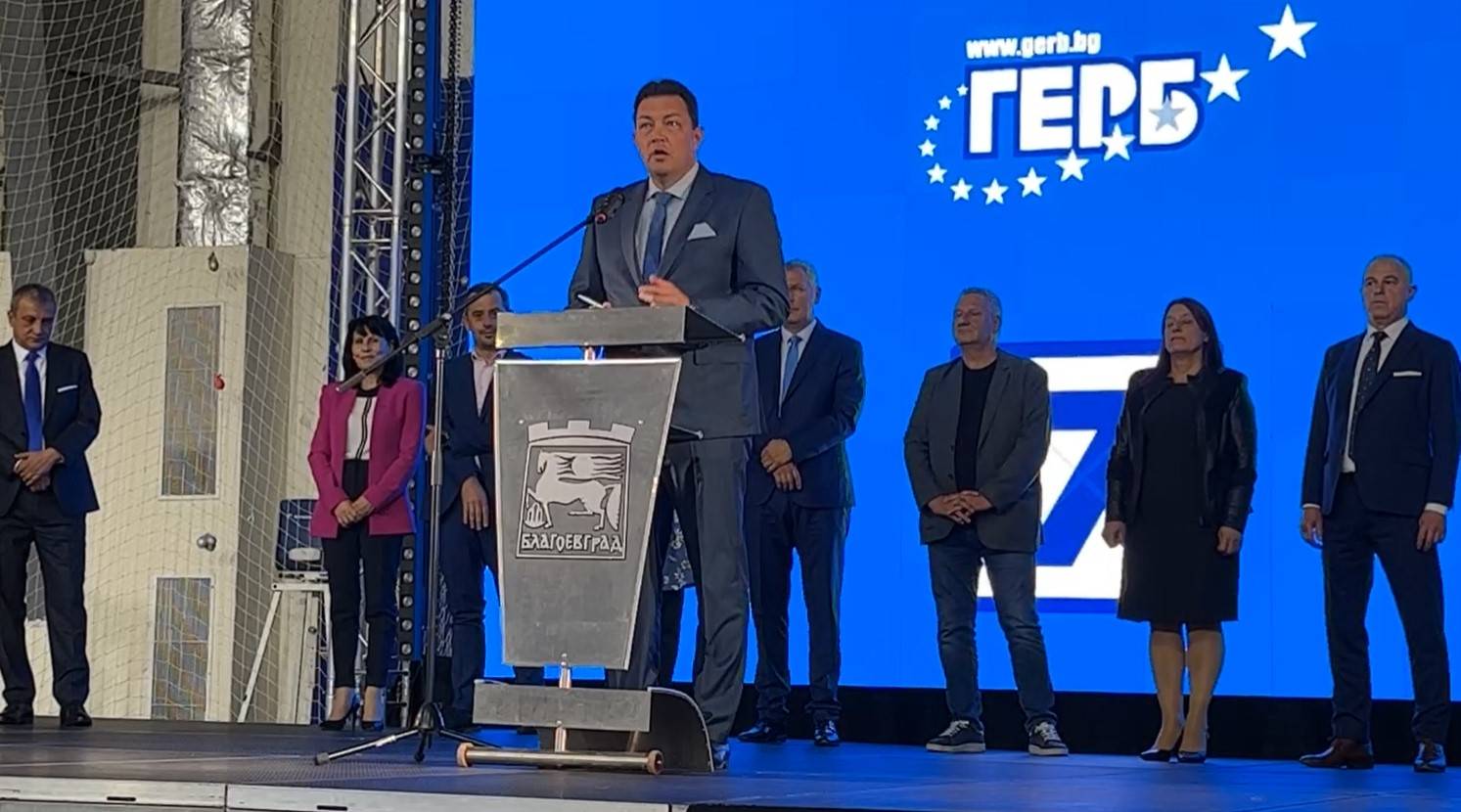  Кметът на Петрич Димитър Бръчков 